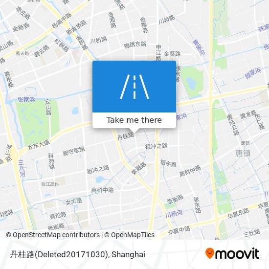 丹桂路(Deleted20171030) map