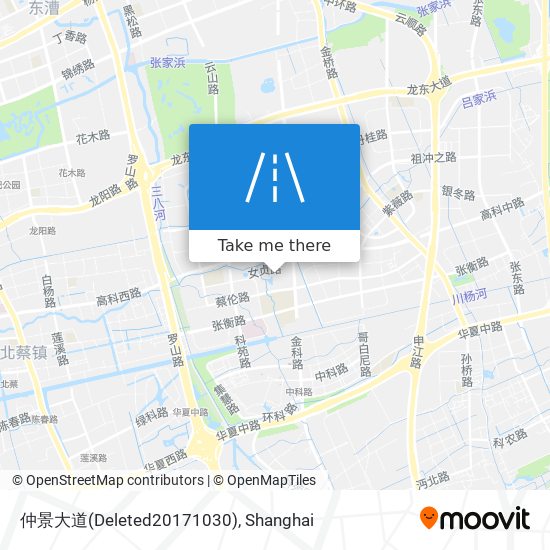 仲景大道(Deleted20171030) map