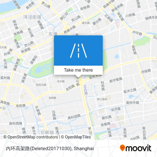 内环高架路(Deleted20171030) map
