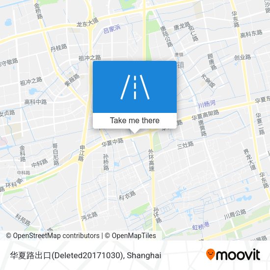 华夏路出口(Deleted20171030) map