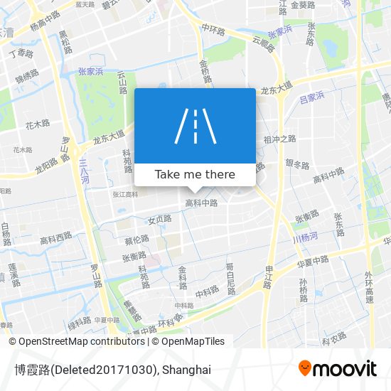 博霞路(Deleted20171030) map