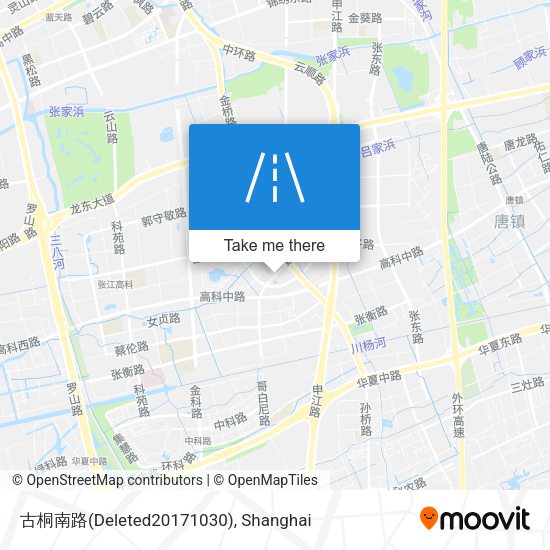 古桐南路(Deleted20171030) map