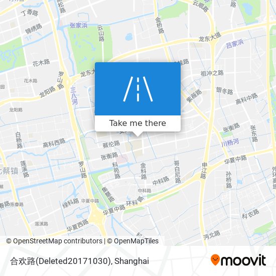 合欢路(Deleted20171030) map