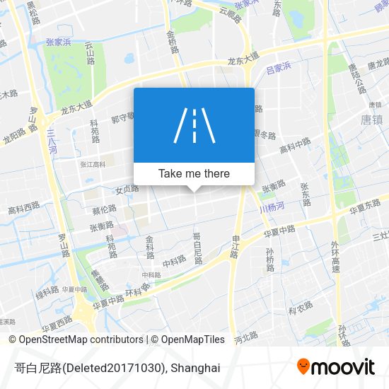 哥白尼路(Deleted20171030) map