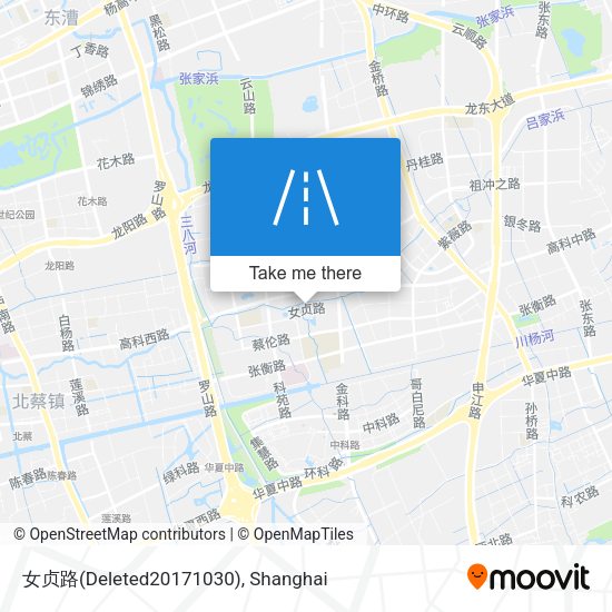 女贞路(Deleted20171030) map