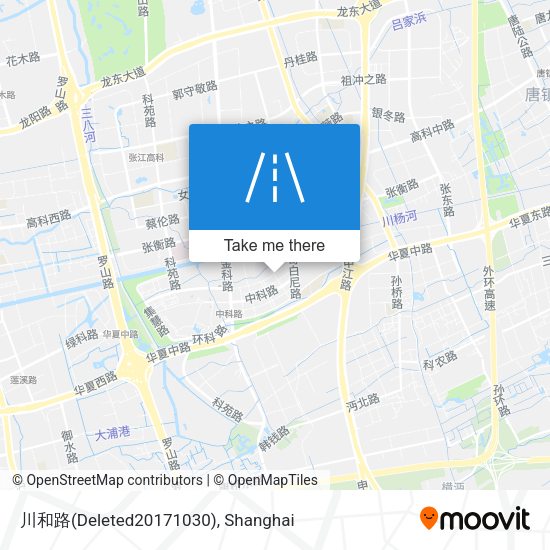 川和路(Deleted20171030) map
