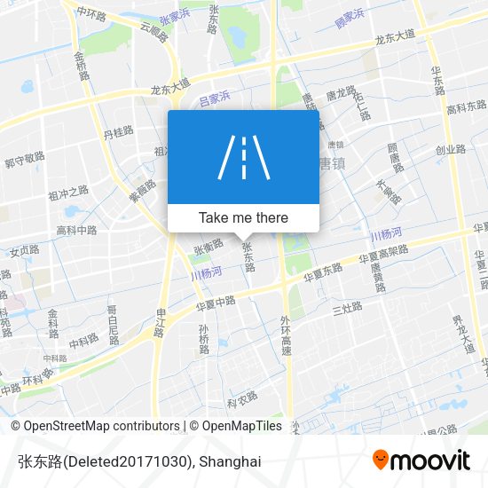 张东路(Deleted20171030) map