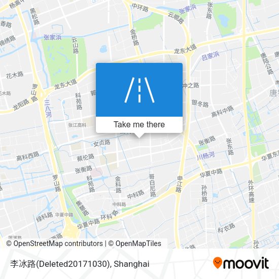 李冰路(Deleted20171030) map