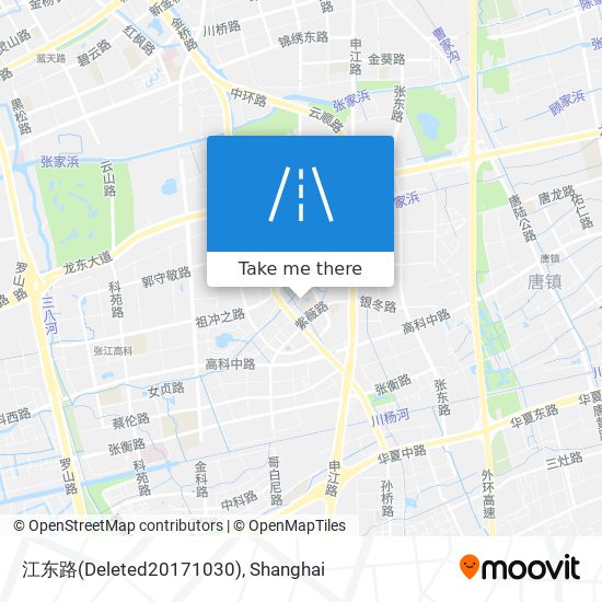 江东路(Deleted20171030) map