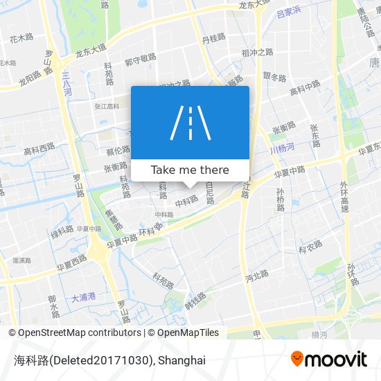 海科路(Deleted20171030) map