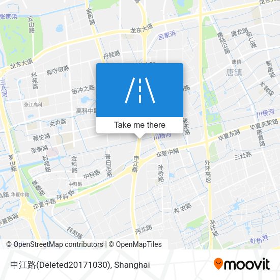 申江路(Deleted20171030) map