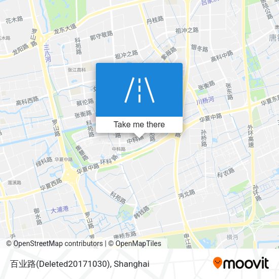 百业路(Deleted20171030) map