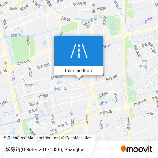 紫薇路(Deleted20171030) map