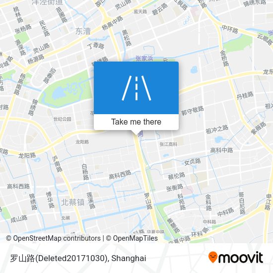 罗山路(Deleted20171030) map