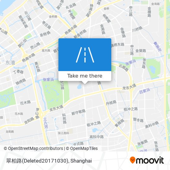 翠柏路(Deleted20171030) map