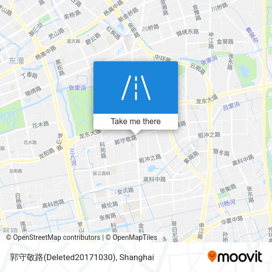 郭守敬路(Deleted20171030) map