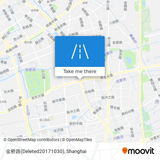 金桥路(Deleted20171030) map