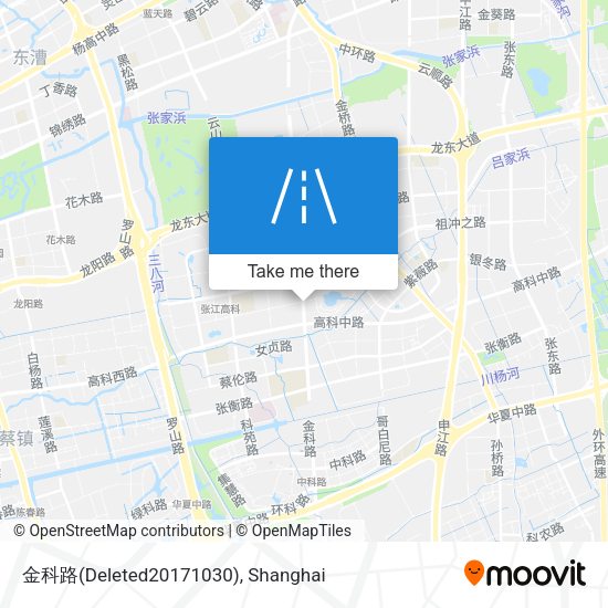 金科路(Deleted20171030) map