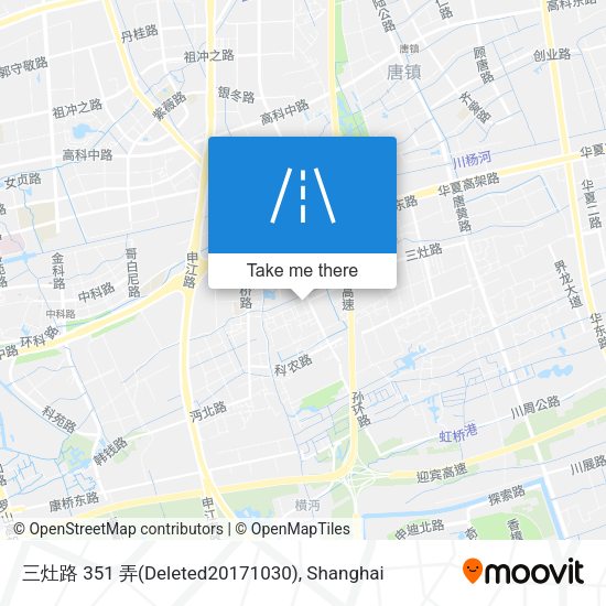 三灶路 351 弄(Deleted20171030) map
