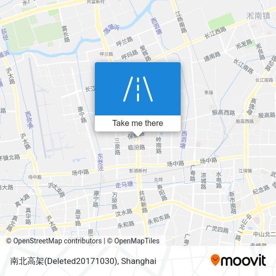 南北高架(Deleted20171030) map