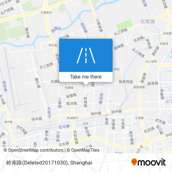 岭南路(Deleted20171030) map