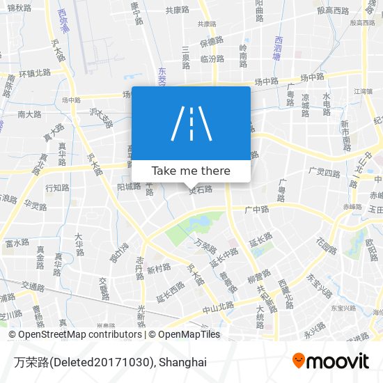 万荣路(Deleted20171030) map