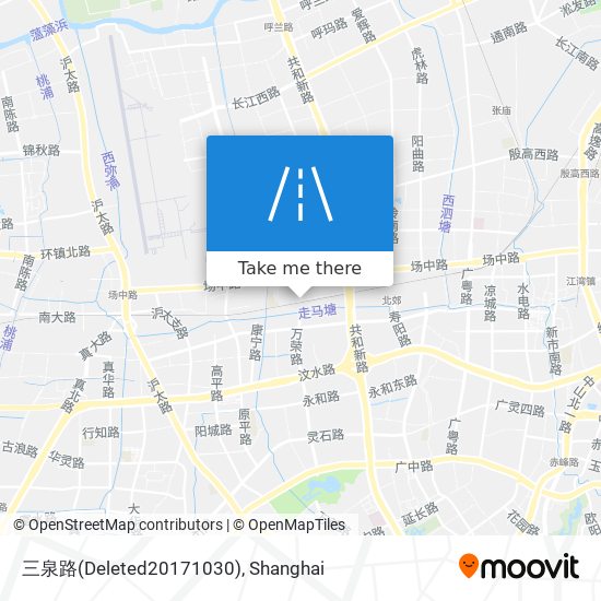 三泉路(Deleted20171030) map