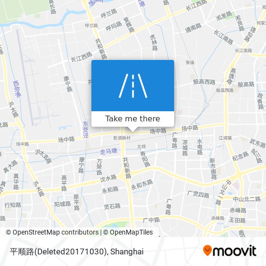 平顺路(Deleted20171030) map