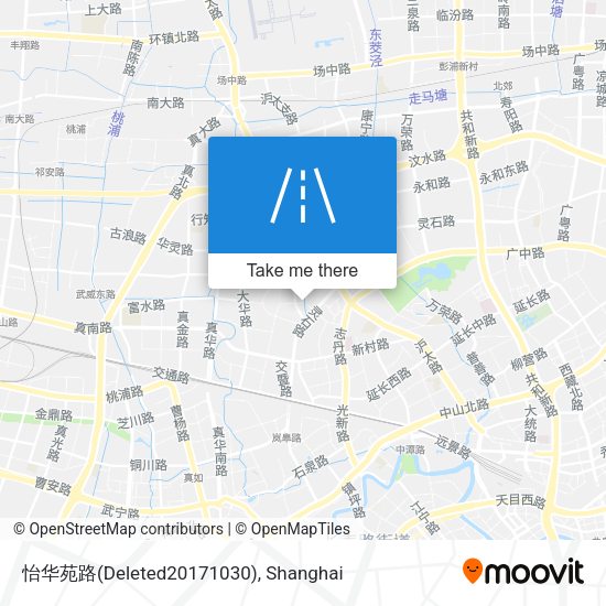 怡华苑路(Deleted20171030) map