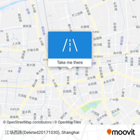 江场西路(Deleted20171030) map