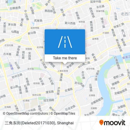 三角东街(Deleted20171030) map