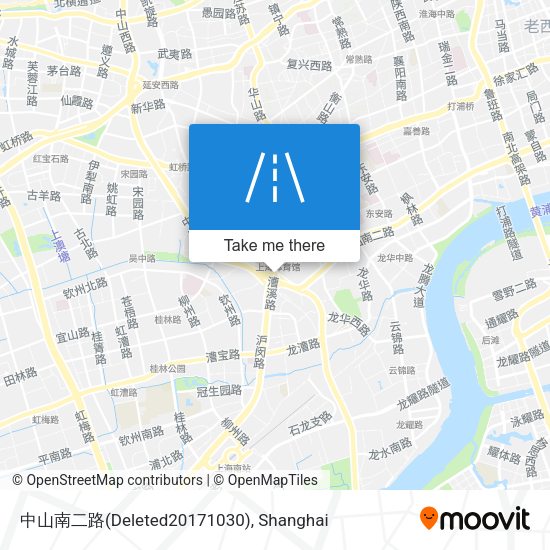 中山南二路(Deleted20171030) map