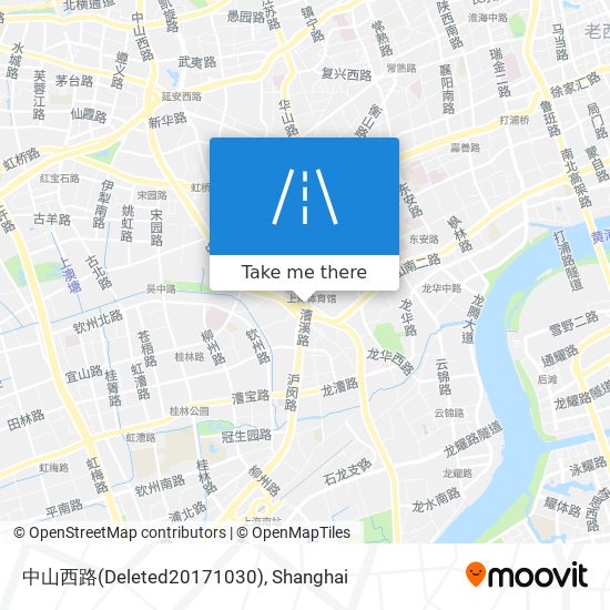 中山西路(Deleted20171030) map