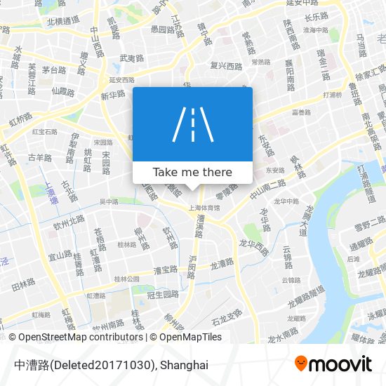 中漕路(Deleted20171030) map