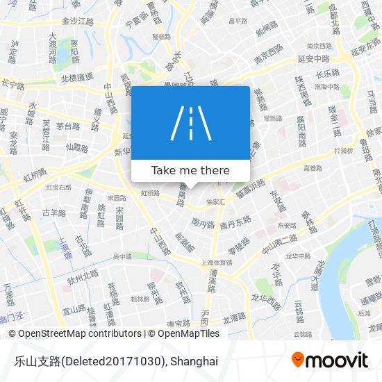 乐山支路(Deleted20171030) map