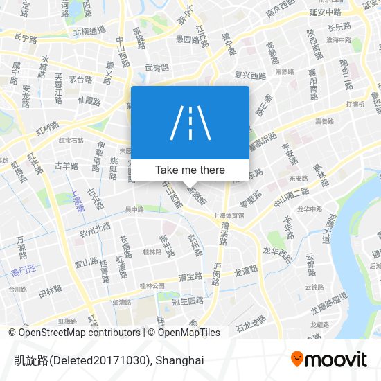 凯旋路(Deleted20171030) map