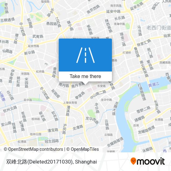 双峰北路(Deleted20171030) map