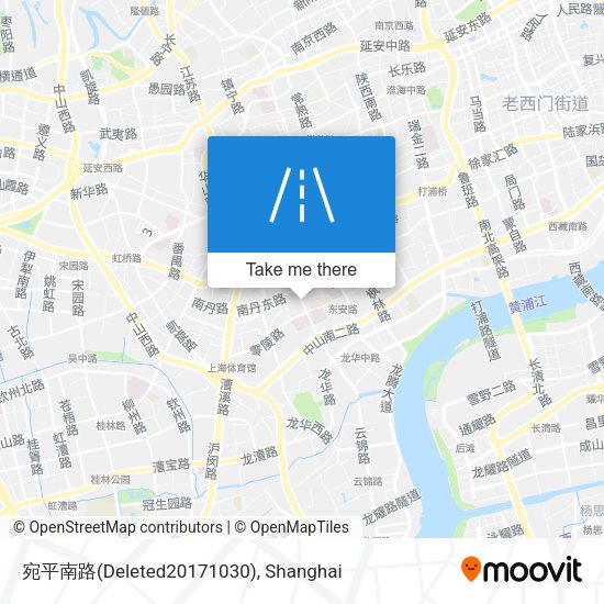 宛平南路(Deleted20171030) map