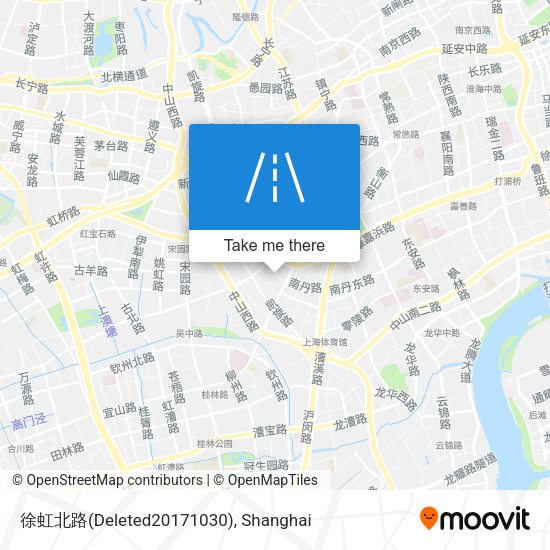 徐虹北路(Deleted20171030) map
