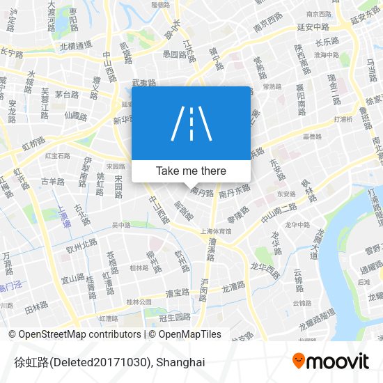 徐虹路(Deleted20171030) map