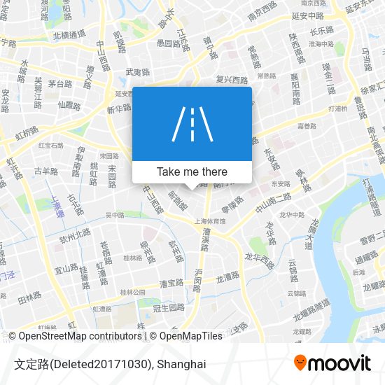 文定路(Deleted20171030) map
