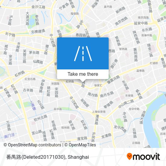 番禺路(Deleted20171030) map