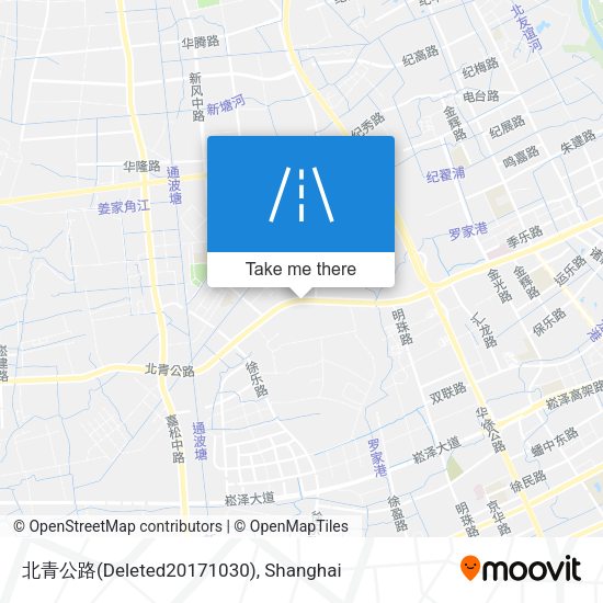 北青公路(Deleted20171030) map