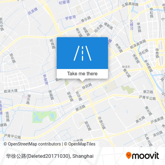 华徐公路(Deleted20171030) map