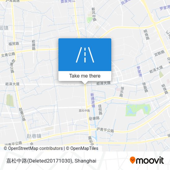 嘉松中路(Deleted20171030) map