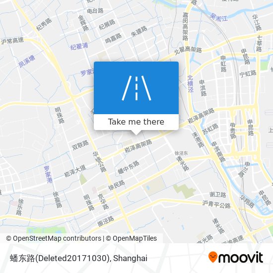 蟠东路(Deleted20171030) map