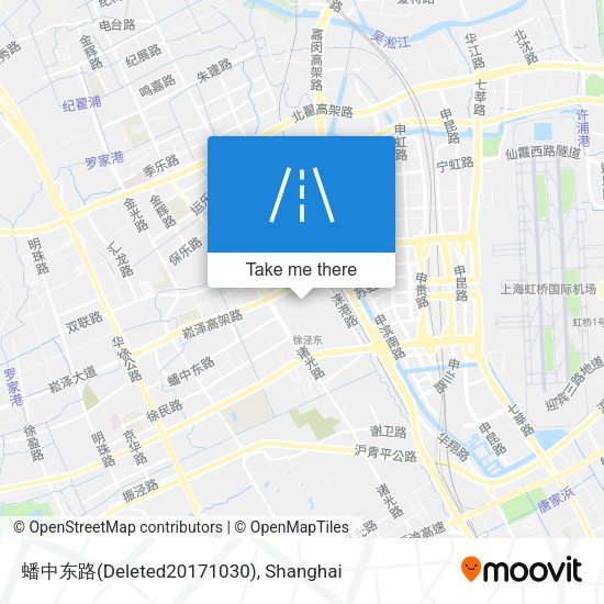 蟠中东路(Deleted20171030) map