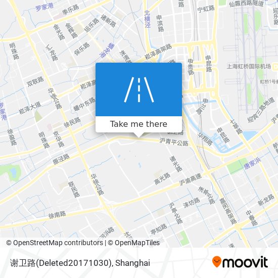 谢卫路(Deleted20171030) map