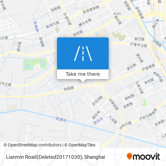 Lianmin Road(Deleted20171030) map