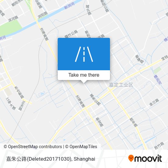嘉朱公路(Deleted20171030) map